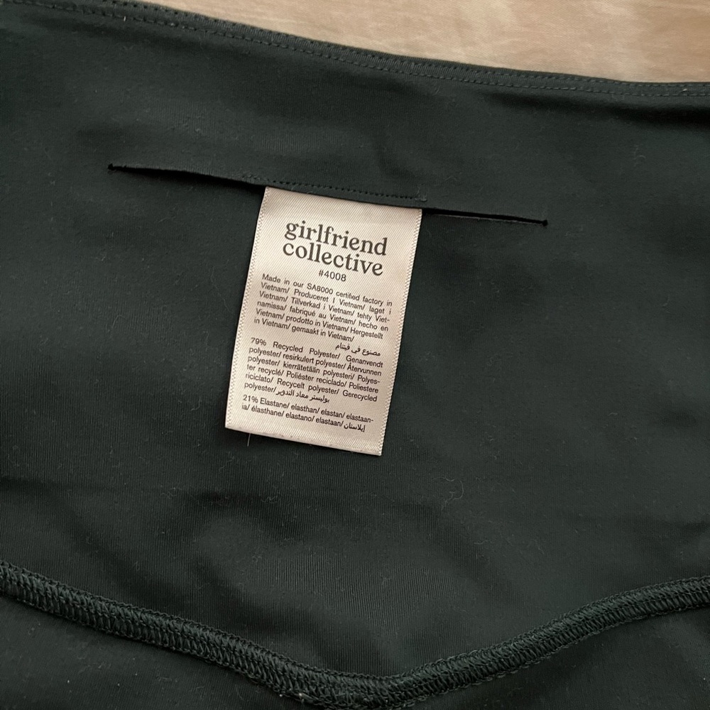 Girlfriend Collective Bellami Compressive High Rise Performance Legging - Picture 6 of 6